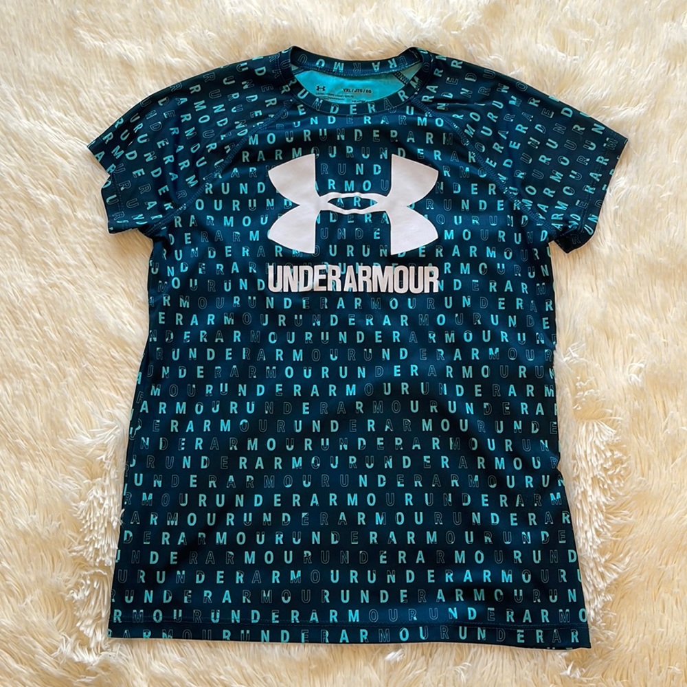Girls UA shirt